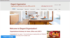Desktop Screenshot of bayareaorganizingsolutions.com